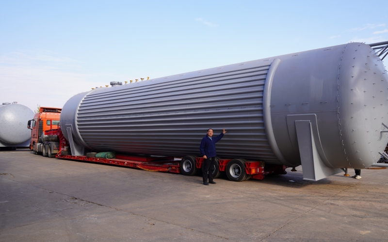 尾氣緩沖罐（尾氣穩(wěn)壓緩沖罐/尾氣緩沖儲(chǔ)罐）